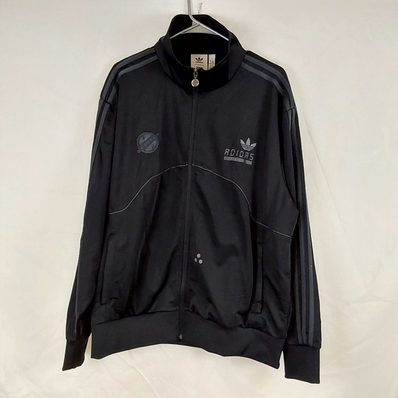 *adidas Originals Star Wars Boba Fett Firebird Track Jackets - Picture 3 of 16